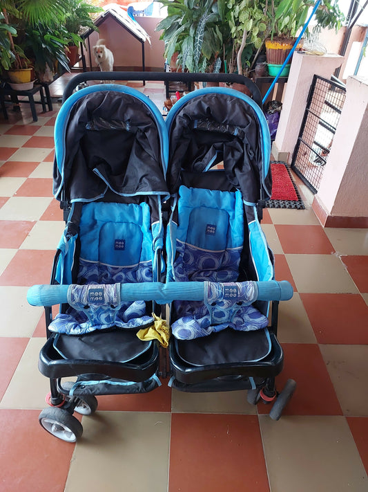 MEE MEE Twin Stroller