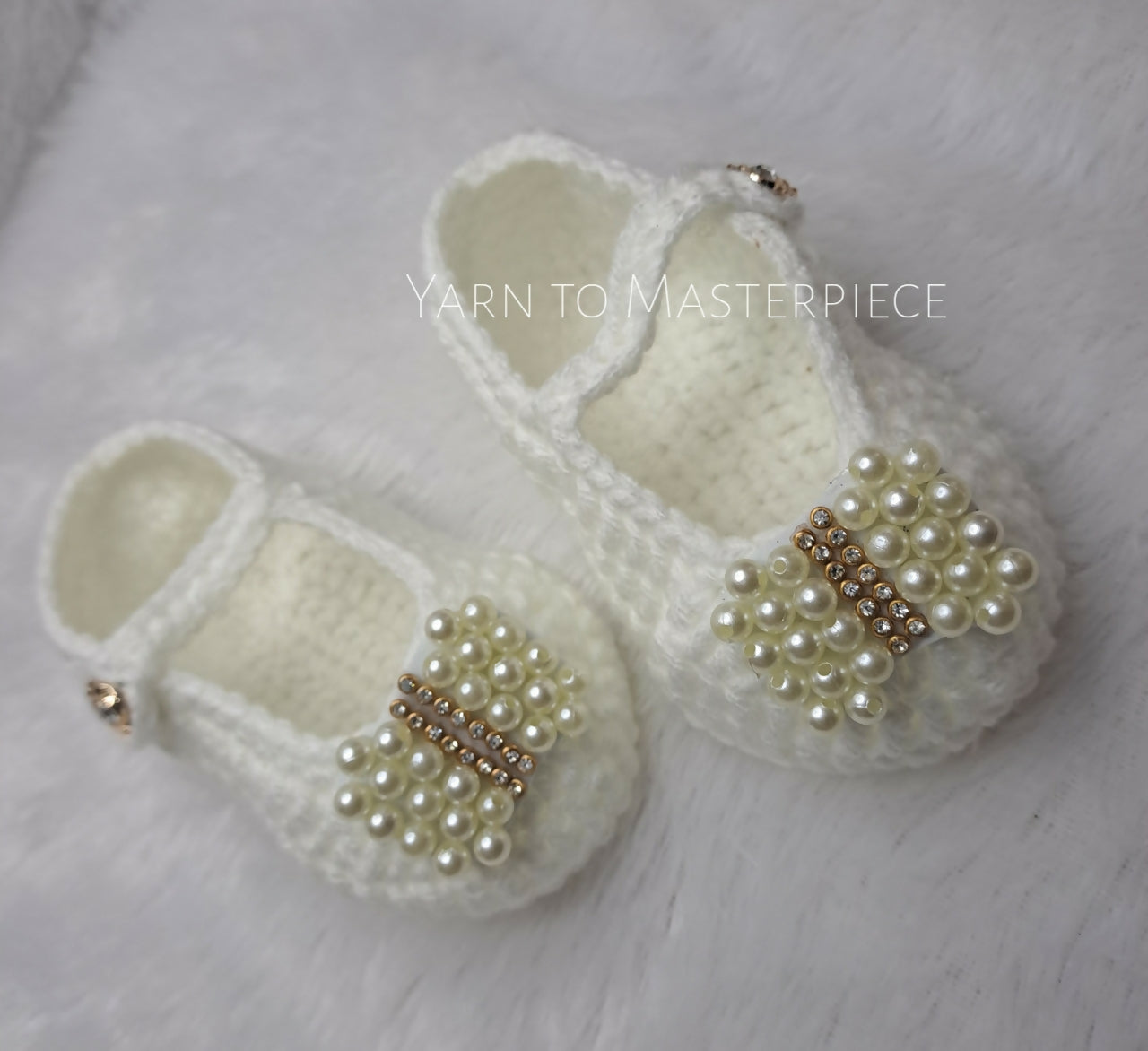 Customized Footwear for Baby Girl