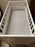 IKEA  SUNDVIK Crib/Cot  For Baby With IKEA Mattress