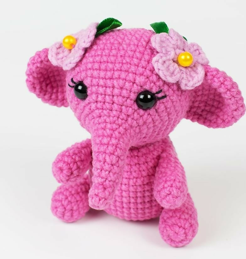 Adorable Elephant Toy for Babies – Soft, Safe, and Perfect for Snuggling