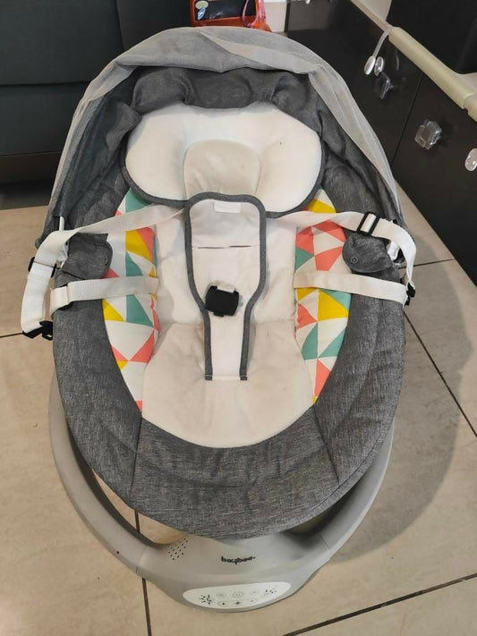 The Baybee Automatic Electric Swing Cradle offers hands-free soothing with adjustable speeds, music, and safety features—perfect for effortless nap times!