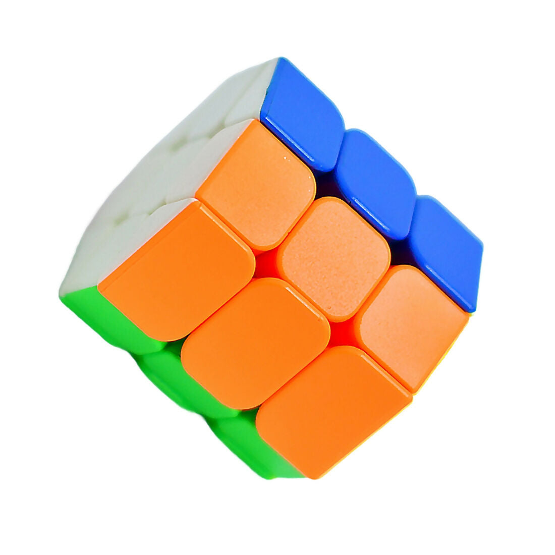 GENERIC  3x3 Stickerless Barrel Speed Cube