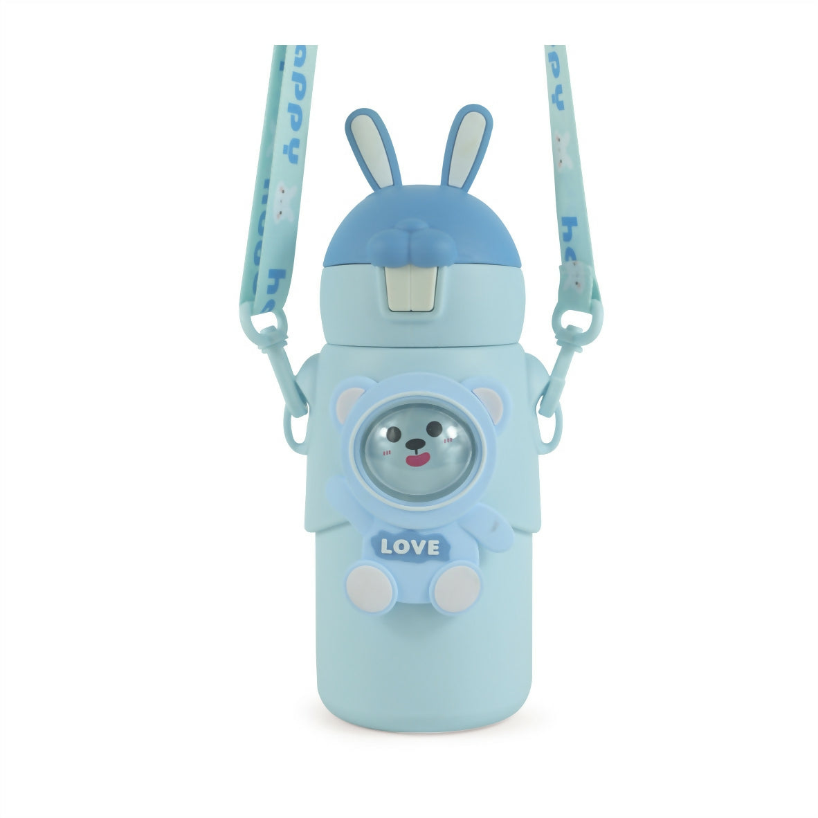 Keep your child's drinks perfectly chilled or warm with the adorable Cuddle Kids Vacuum Steel Bottle—leak-proof, insulated, and designed for fun-filled days!