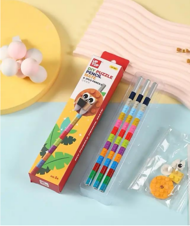 Unleash your creativity with the LEGO Pencil—a perfect blend of functionality and fun! Designed to resemble the iconic LEGO brick design, this pencil is a must-have for LEGO enthusiasts of all ages.