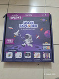 Blast off into a world of discovery with Little Sparks Space Explorer