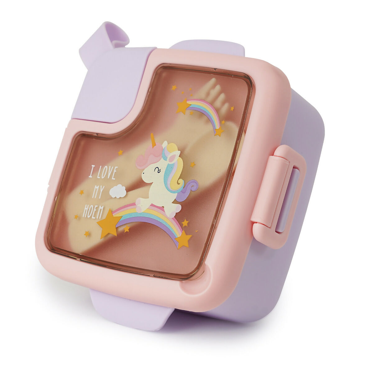 This Bento lunch box will keep your food, sandwiches, soups, beverages fresh for lunch, so you can pack your kids' lunches in the morning, and it will stay warm until lunch time.