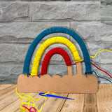 DIY Rainbow Yarn Craft Kit - PyaraBaby