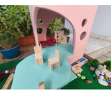 Multi Arrangement Big Castle Doll House