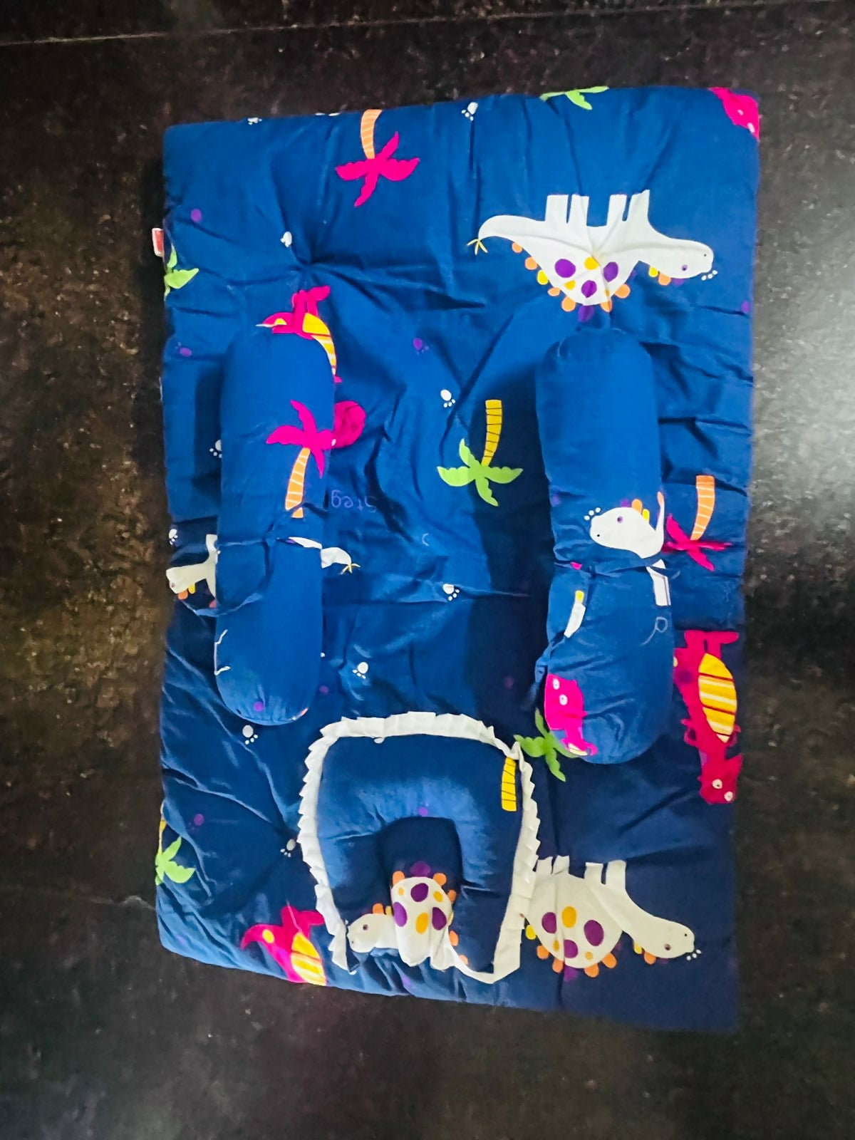 Ensure your baby's comfort with BABYHUG Bedding with Pillow. Perfect for a cozy and restful sleep, this bedding set combines soft fabrics with a supportive pillow for a great night's rest.

