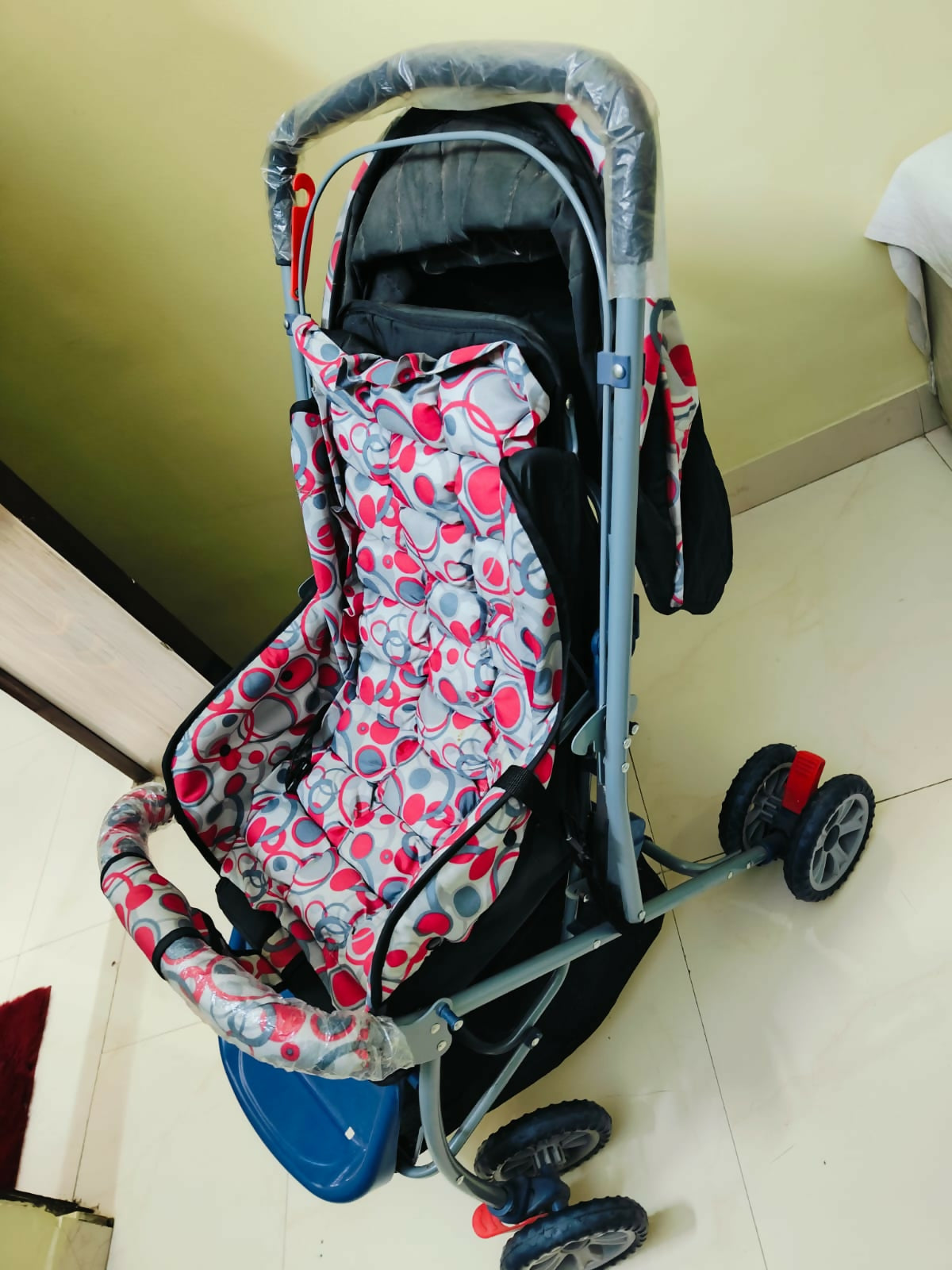 Discover LUVLAP Stroller/Pram for Baby – Comfort, Safety & Convenience for Every Journey!