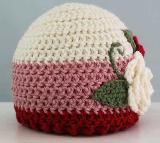 Crochet baby beanie/ cap