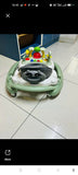 Encourage your baby's first steps with the Steelbird Walker—safe, durable, and designed for fun, interactive learning!