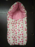 Baby carrier - White and Pink - PyaraBaby