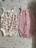 Uniqlo Baby Set Of 2 Inner Body Suits For Baby Girl - PyaraBaby