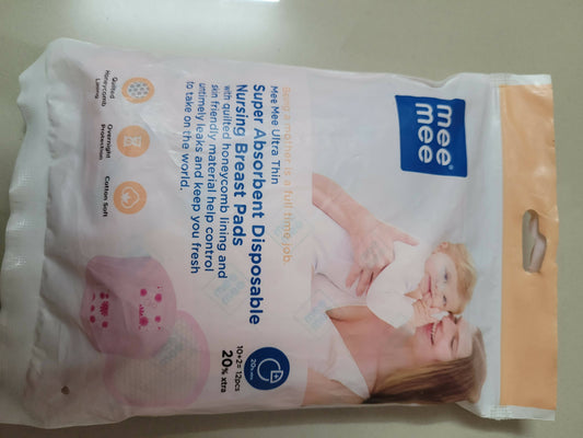 Ultra Thin Super Absorbent Disposable Maternity Nursing Breast Pads, 48Pcs