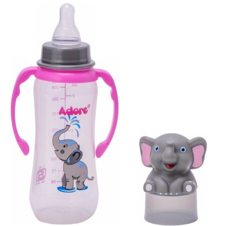 Woah The Character Hood Feeding Bottle- Elephant - PyaraBaby