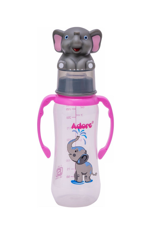 Woah The Character Hood Feeding Bottle- Elephant - PyaraBaby