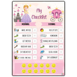 Daily Responsibility Chart - Princess - PyaraBaby