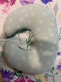 CUDDLES & CO Light Blue Baby Feeding Pillow - PyaraBaby