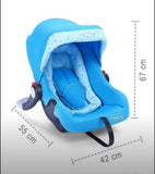 BABYHUG Onyx Car Seat Cum Carry Cot - PyaraBaby