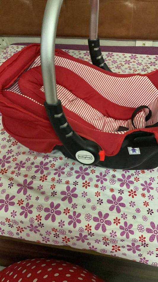 BABYHUG Car Seat - Red - PyaraBaby