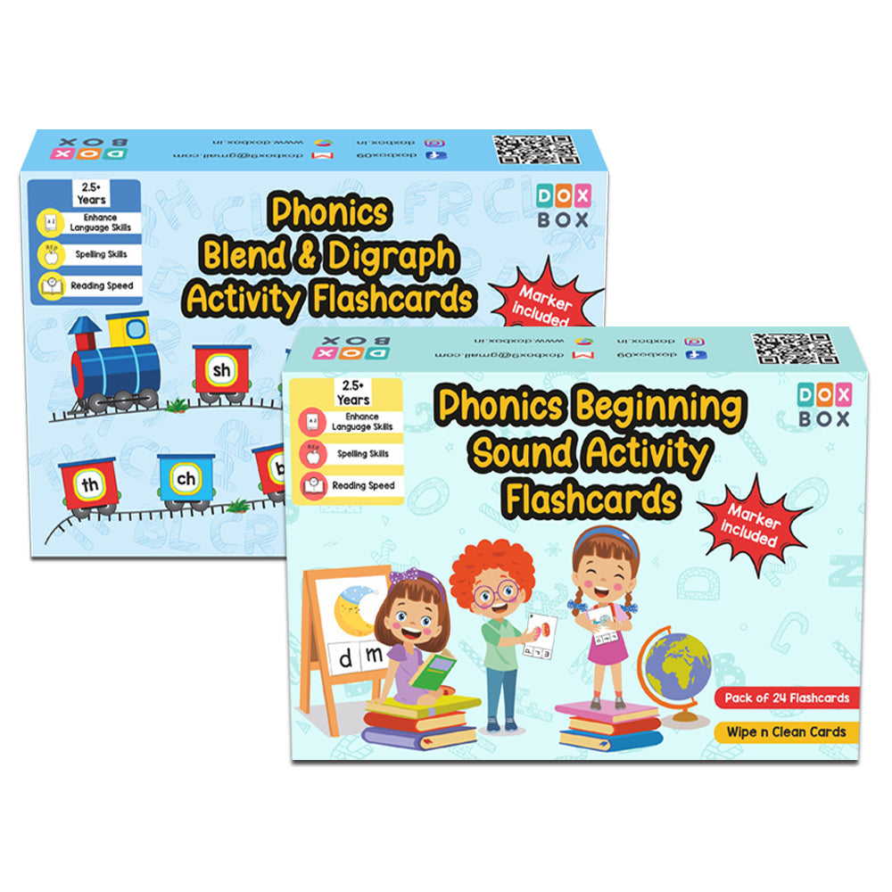 Phonics combo flashcards - PyaraBaby