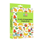 Fruits and Vegetables Flashcards - PyaraBaby