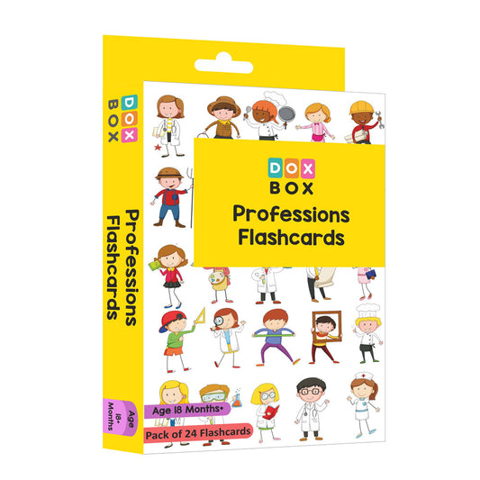 Profession Flashcards- Pack of 24 - PyaraBaby