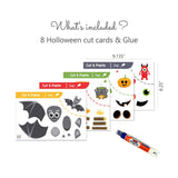 Cut & Glue Activity - Halloween - PyaraBaby