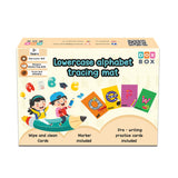 Lowercase abc rewritable Flashcards / Tracing mats - PyaraBaby