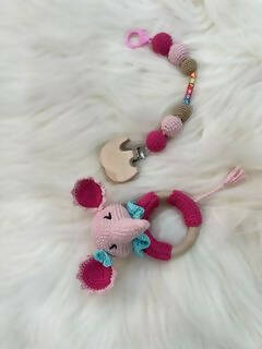 Customized Teether Set For Baby - PyaraBaby