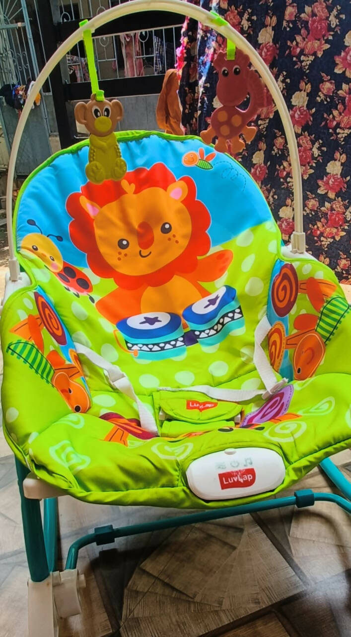 LUVLAP Rocker/Bouncer for Baby - PyaraBaby