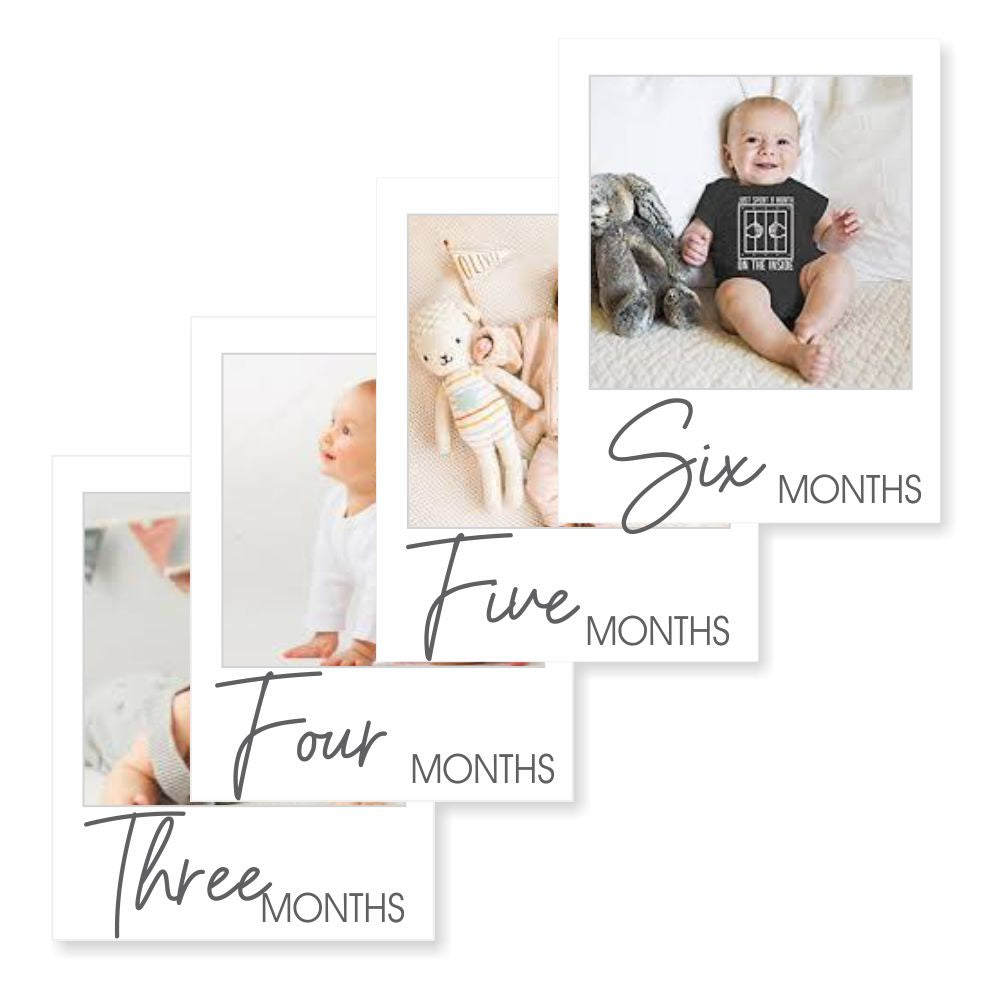 Milestone Photo Banner - PyaraBaby