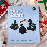 ILEARNNGROW Unicorn Black Board, Educational Toy, Learning Board, Interactive Learning, Unicorn-themed Toy, Creative Play - PyaraBaby