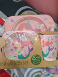 Bamboo Kids Dinner/ Feeding Set - PyaraBaby