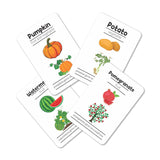 Fruits and Vegetables Flashcards - PyaraBaby