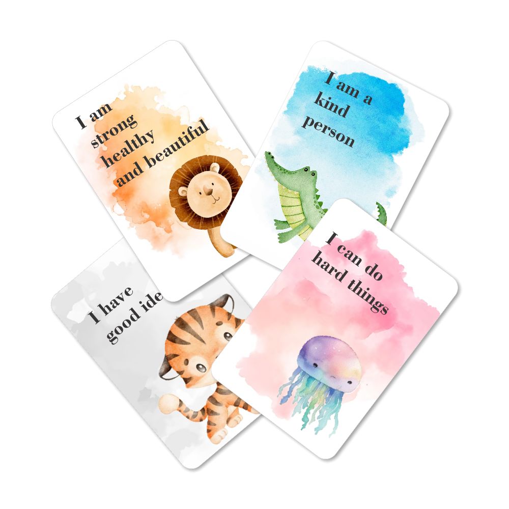 Positive Affirmations Flashcards - PyaraBaby