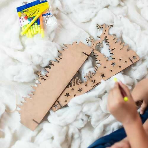 ILEARNNGROW DIY Kit - HO HO Kit - PyaraBaby