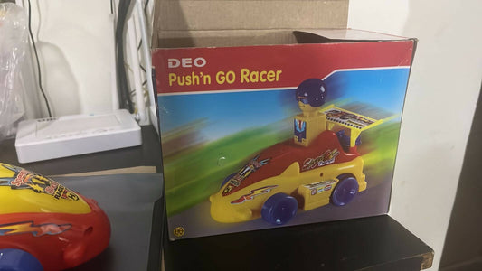 Educational Computer + Push N Go Racer Car for Kids - PyaraBaby