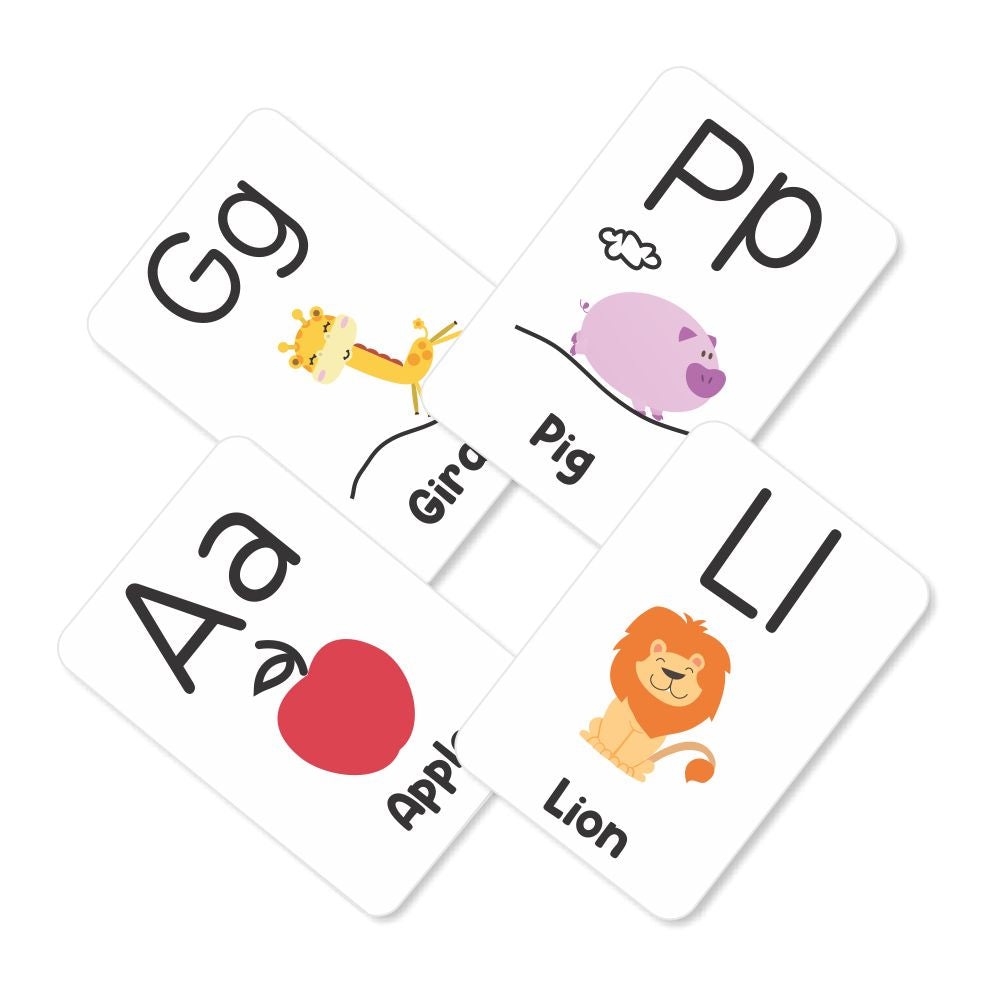 Alphabet Flashcards with activity - PyaraBaby