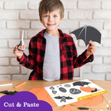 Cut & Glue Activity - Halloween - PyaraBaby