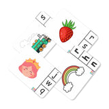 Phonics beginning sound activity Flashcards- Pack of 24 - PyaraBaby