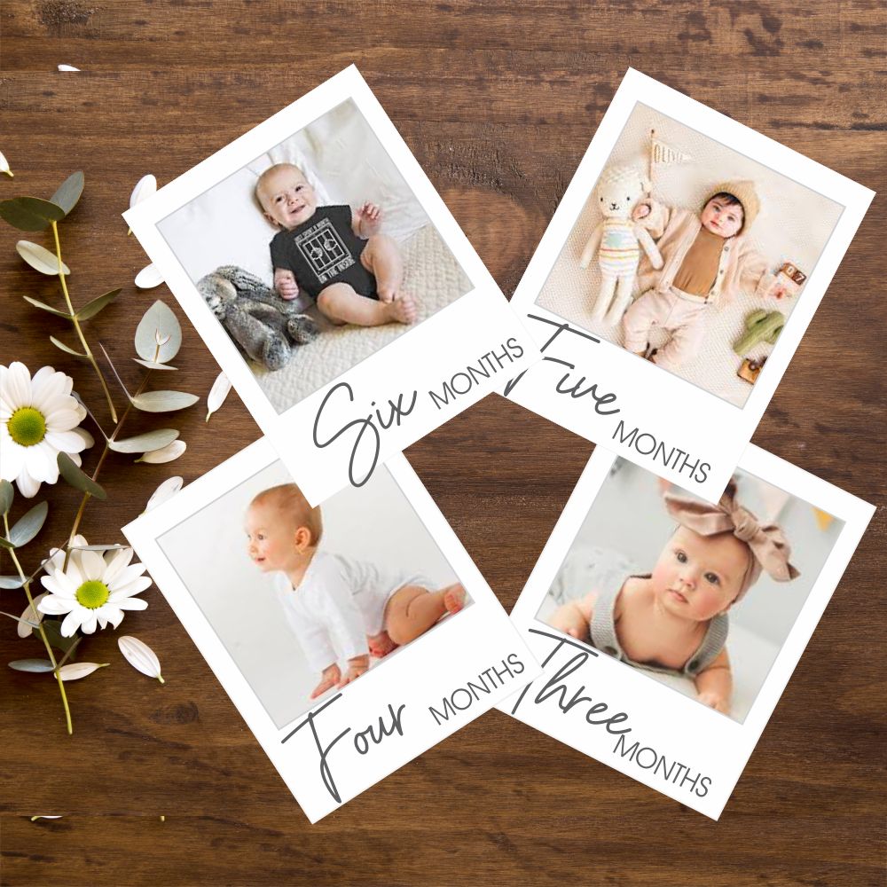 Milestone Photo Banner - PyaraBaby