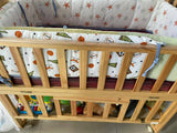 BABYHUG Cot/Crib , Dimensions:- W x H x D: 23 cm x 294.64 cm x 76 cm - PyaraBaby