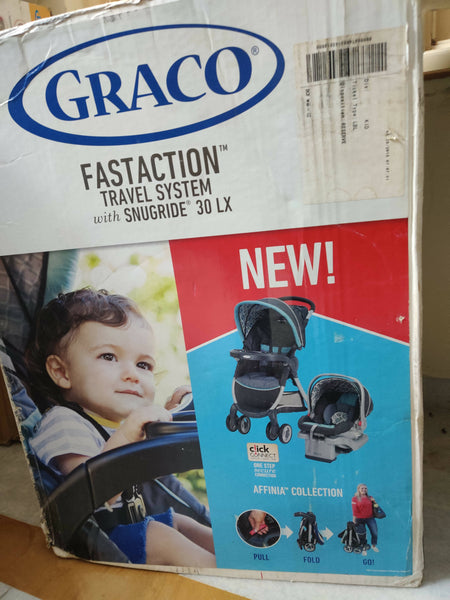 GRACO Travel System With Snugride 30LX Stroller Car Seat