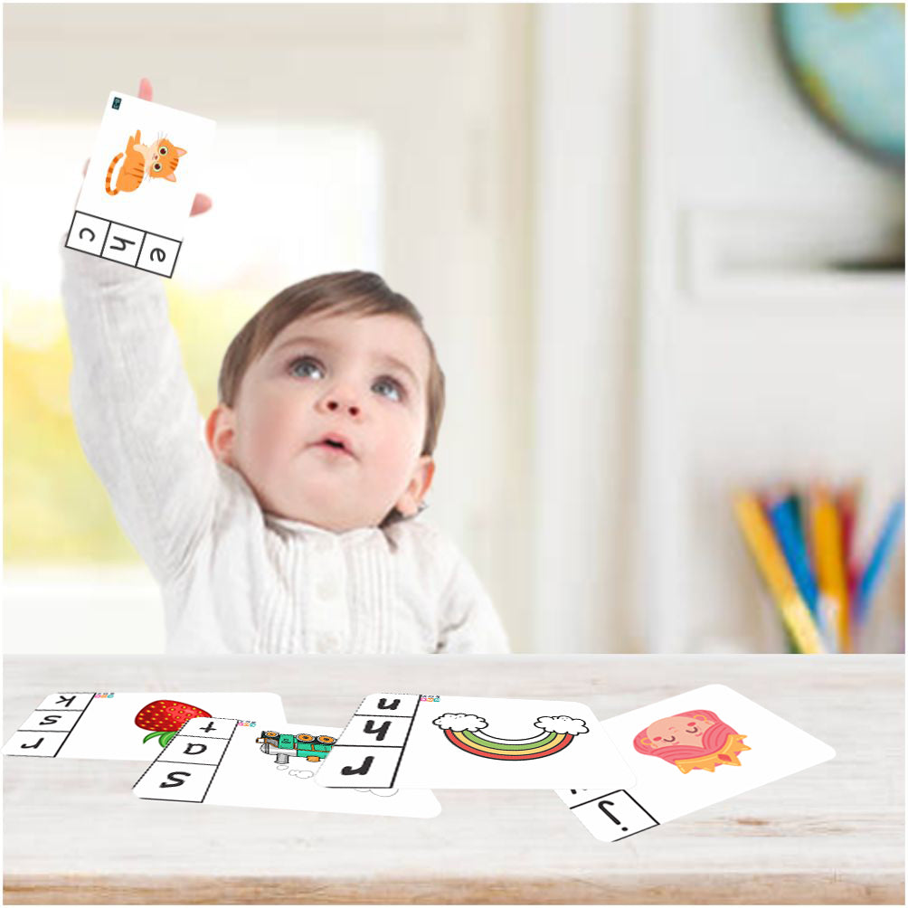 Phonics beginning sound activity Flashcards- Pack of 24 - PyaraBaby