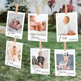 Milestone Photo Banner - PyaraBaby