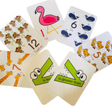 Number Flashcards and counting activity - PyaraBaby