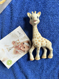 SOPHIE LA GIRAFE Vulli baby Teether Made Of 100% Natural Rubber - PyaraBaby