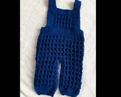 Handmade Customized Crochet Romper for Baby - PyaraBaby